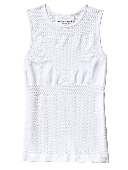 Athleta Womens Soho Seamless Muscle Tank Size Xs - Bright White