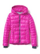 Athleta Downtastic Jacket Size L - Electric Fuchsia