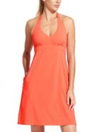 Athleta Womens Pack Everywhere Dress 2 Size 0 - Light Coral Sunset