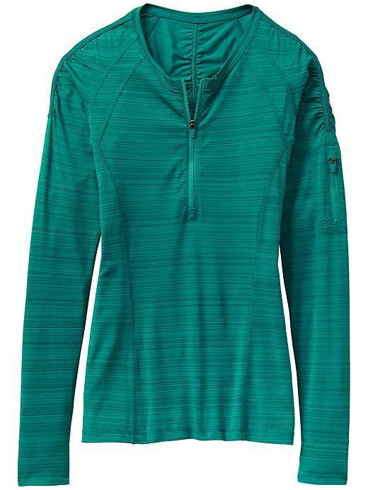 Athleta Womens Pacifica Upf Shirt Size Xl - Emerald Green