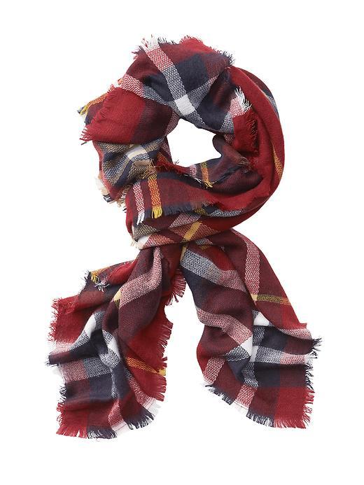Athleta Womens Highland Scarf Size One Size - Plaid