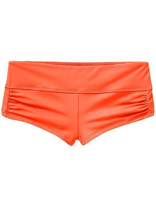 Athleta Womens Shirred Short Size L - Ember Orange