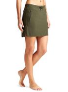 Athleta Womens Stretch-in Skort Size L - Forest Green