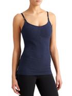 Athleta Womens Pure Cami Size L - Midnight Blue Heather