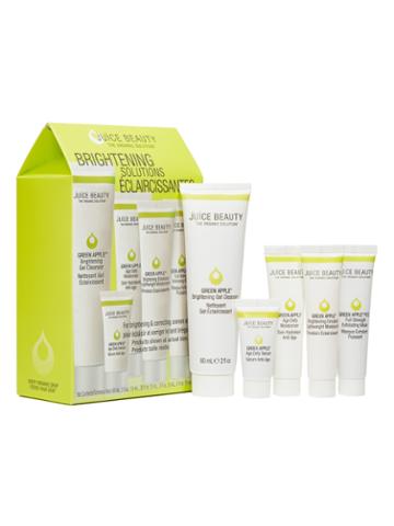 Green Apple Brightening Solutions Kit By Juice Beauty