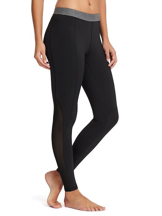 Athleta Womens Merge Tight Size L - Black