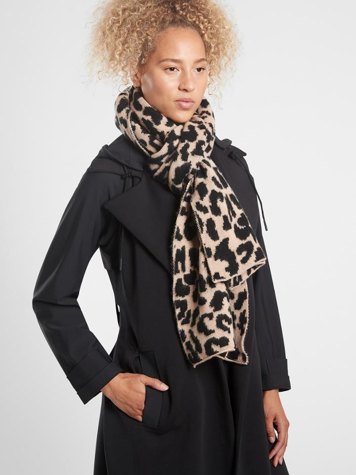 Leopard Scarf