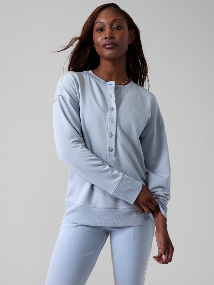 Balance Henley Sweatshirt