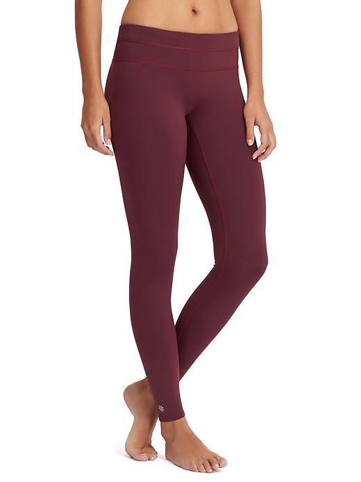 Athleta Womens Sonar Tight Size L Tall - Chianti