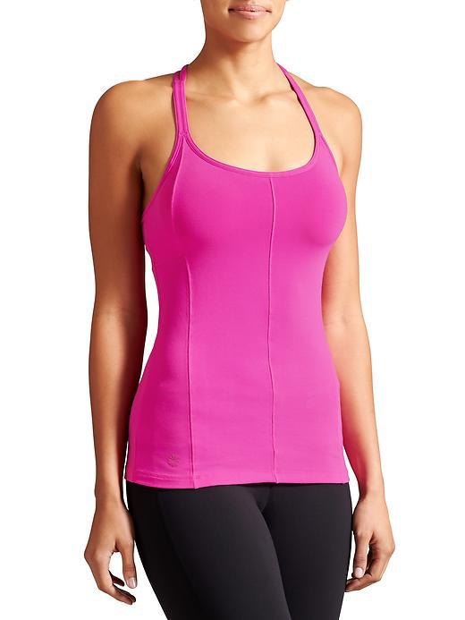 Athleta Womens Inner Goddess Tank Size L Tall - Hot Pink