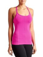 Athleta Womens Inner Goddess Tank Size L Tall - Hot Pink