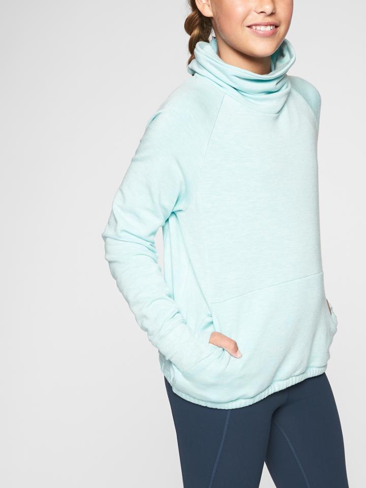 Athleta Girl Fun Day Funnel Sweatshirt