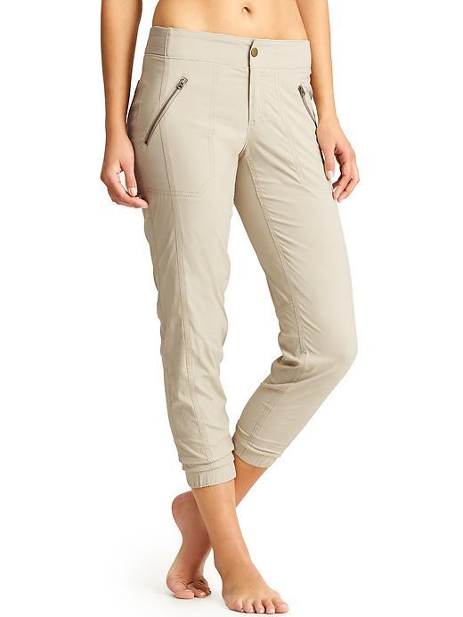 Athleta Womens Trekkie Jogger Size 0 - Ecru