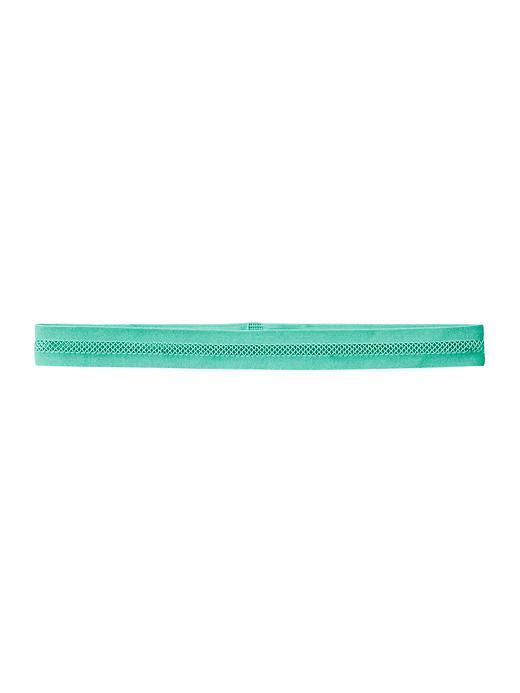 Athleta Womens Mesh Headband Size One Size - Mint Green