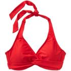 Athleta Tara Halter Bikini - Saffron Red