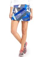 Athleta Womens Electric Geo Sport Skort Size M - Multi