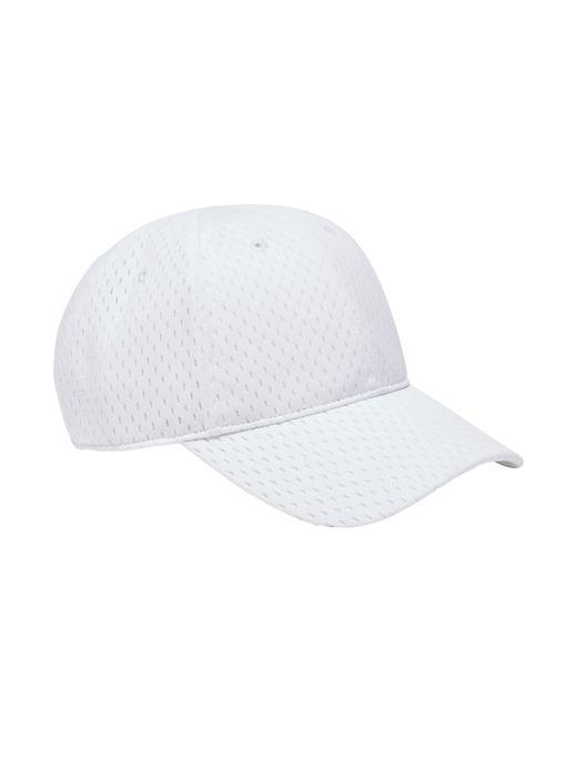 Athleta Womens Mesh Runner's Cap Size One Size - White