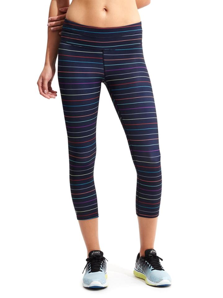 Multi Stripe Sonar Capri