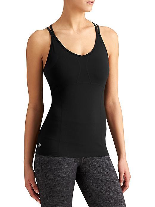Athleta Womens Empowerment Tank Size M - Black