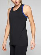 Athleta Womens Power Up Tank Black Size S
