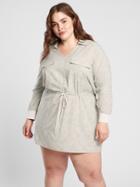 Zuma Printed Shirtdress