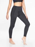 Athleta Womens Bonaire 7/8 Swim Tight Navy/ Black Size Xxs