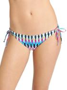 Athleta Womens Boscabell Notsostring Bottom Size L - Multi Ikat