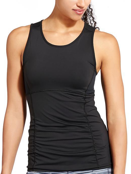 Athleta Womens Stealth Tank Size M - Black