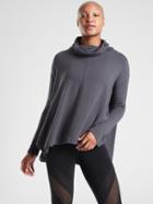 Ethereal Brushed Funnel Neck