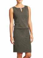 Athleta Womens Vida Dress Size L - Forest Green Heather