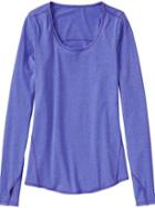 Athleta Womens Chi Top Size Xs - Iris Purple Heather