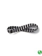 Athleta Womens Double Trouble Headband Size One Size - Black/white Stripe