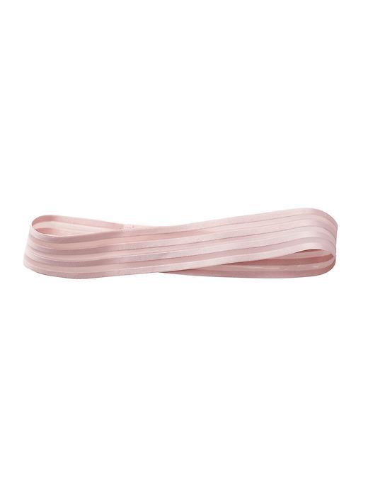 Athleta Womens Wide Studio Headband Size One Size - Strawberry Cream