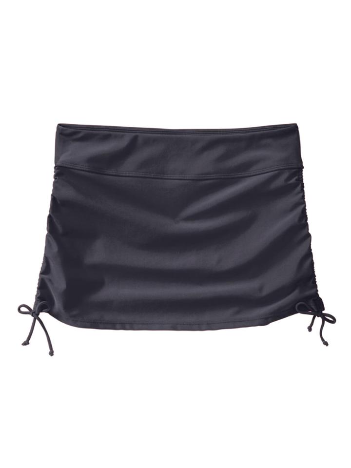 Scrunch Skirt Solid
