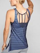 Athleta Womens Max Out Chi 2 In 1 Tank Rain Check Size Xs