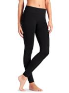 Athleta Womens Stardust Legging Size L - Black