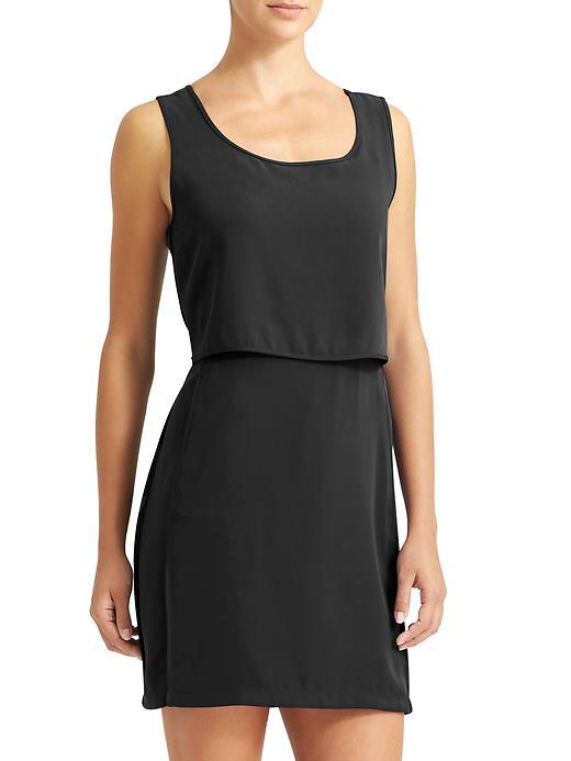 Athleta Womens Getaway Dress Size L - Black