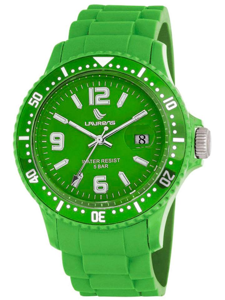 Colored Rubber Watch By Laurens