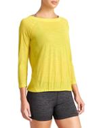 Athleta Womens Clarity Top Size M - Chartreuse