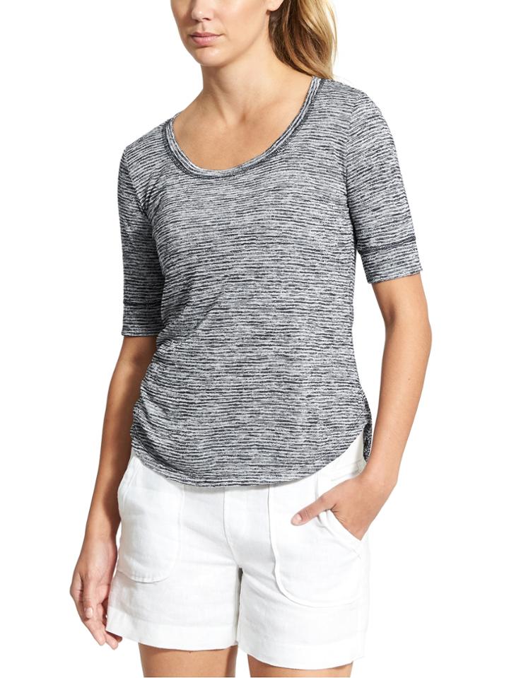 Stripe Breezy Tee