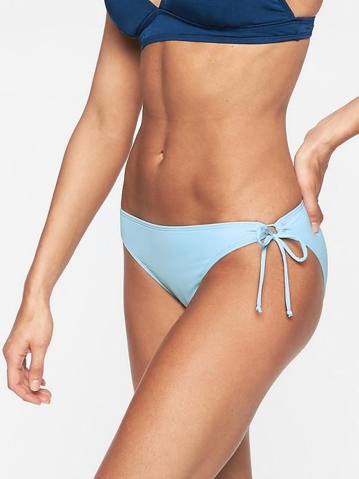 Athleta Womens Notsostring Bottom Surf City Size Xl