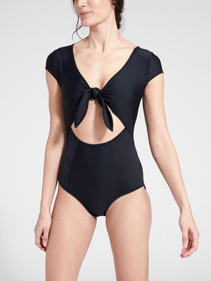 Wave Break Tie One Piece