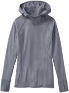 Athleta Plush Tech Hoodie - Cobblestone Grey