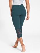 Athleta Womens Mantra Capri Size M Tall - Abyss