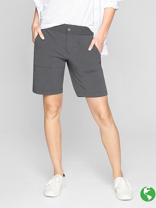 Athleta Womens Trekkie Bermuda 2.0 Size 16 - Flint Grey