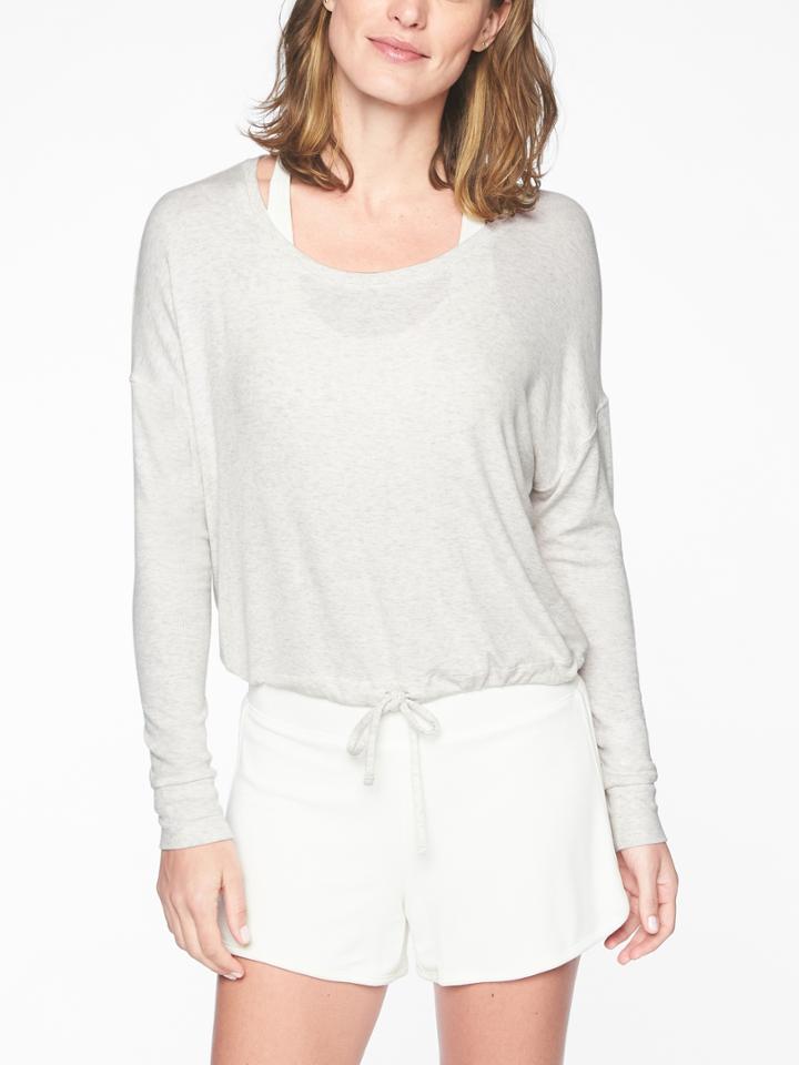 Revive Cinch Waist Top