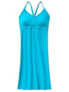 Athleta Shorebreak Dress - Brilliant Blue