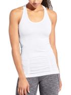 Athleta Womens Fastest Track Tank White Size Xl