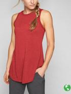 Athleta Womens Breezy Tank Size 1x Plus - Brick Red