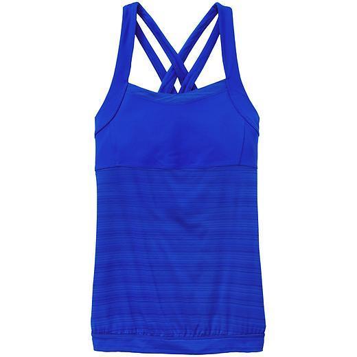 Athleta Crunch And Punch Tank - Blueberry